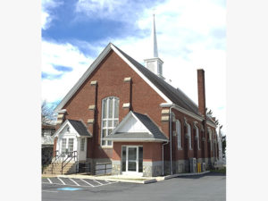 Accessibility Upgrades to salem church