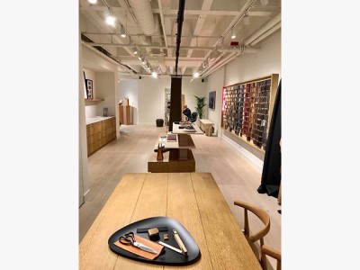 Watkins Architect provided architectural services for Edelman Leather's London Showroom.