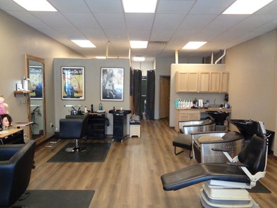 Watkins Architect provided code approval drawings in Berks County PA for Salon Lora..