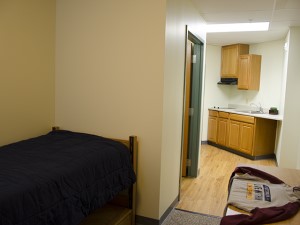 Watkins Architect provided architectural design services for student housing in reading pa